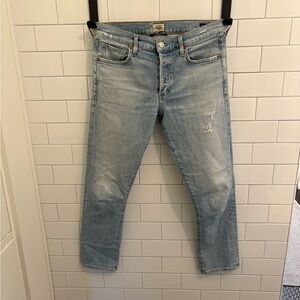 Citizens Of Humanity Emerson Slim Boyfriend Jean